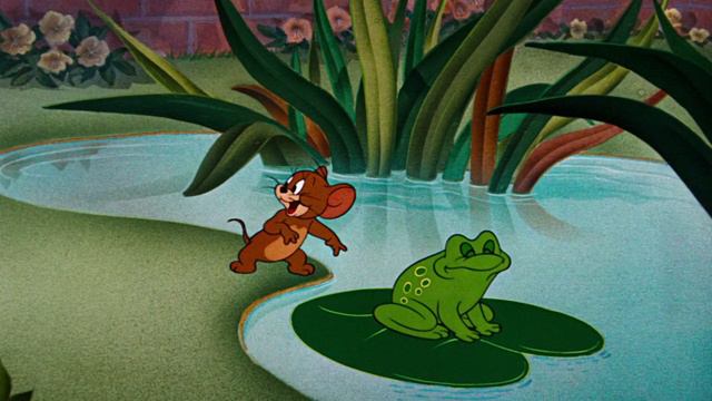Том и Джерри – 62 серия – Кошачья дрёма / Tom and Jerry (1951 год)