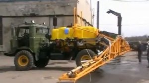Опрыскиватель на базе ГАЗ 66