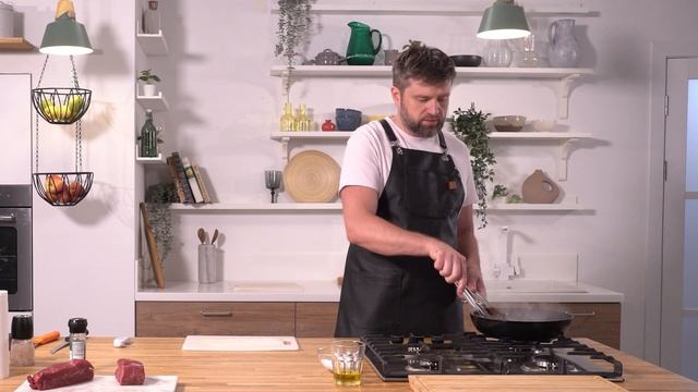 Жарим стейк Бейсбол