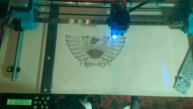 WoodBurner3. Новый ЧПУ выжигатель + лазер смотреть онлайн