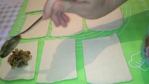 Слойки с грибами? ?