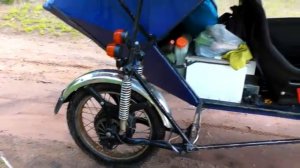 Испытания перед путешествием 200 км с ночевкой !