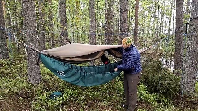 Утеплитель для гамака Amazonas Underquilt смотреть онлайн