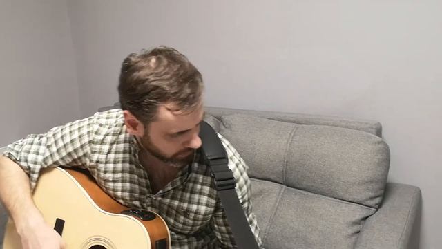 Журавли на гитаре, cover Марк Бернес