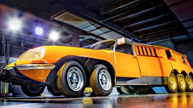 20 САМЫХ НЕВЕРОЯТНЫХ АВТО В МИРЕ | ТАКОЕ РЕАЛЬНО СУЩЕСТВУЕТ? смотреть онлайн