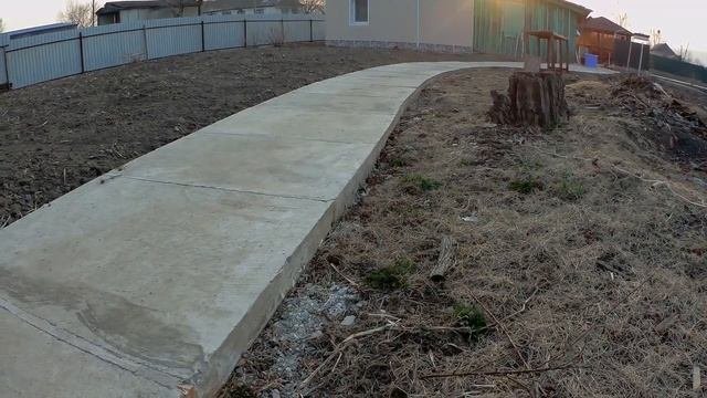 Бетонные дорожки после зимы: просели, выперли, покрошились?