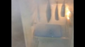 первое копчение в коптилке с дымогенератор сделанной своими руками