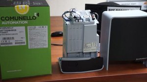 Привод для откатных ворот COMUNELLO FT500KIT