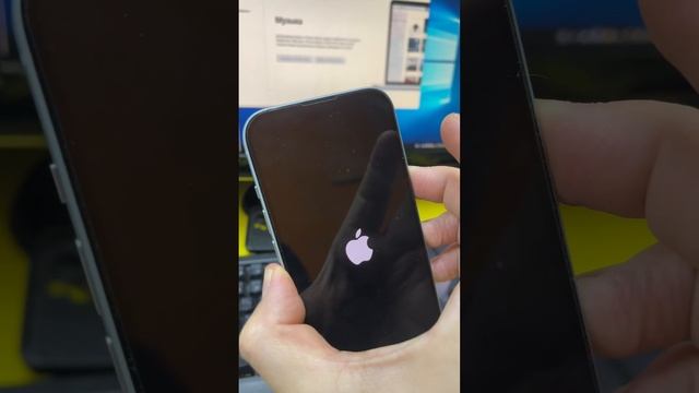 Iphone 15 с типовой проблемой после обновы. shorts apple