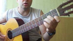 Михаил Круг-Кольщик.Урок .Разбор песни.Как играть на гитаре