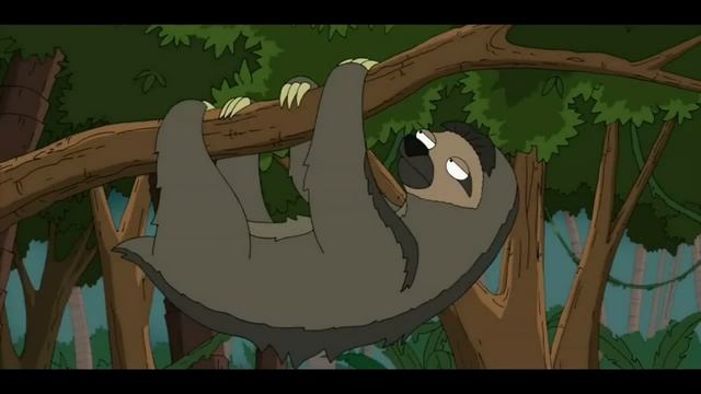 гриффины прикол ленивец Family Guy смотреть онлайн