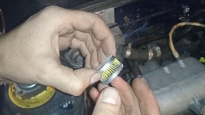 Замена фильтра редуктора ГБО 2-го поколения