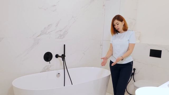 ОБЗОР двухкомнатной квартиры. 80 кв метров.  Классный РЕМОНТ