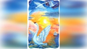 Аудио - сказка "Лебеди" Льва Николаевича Толстого.