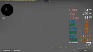 AMD Radeon RX 6500 XT -- Intel Core i5-12400F -- CSGO uLLeticaL FPS Test i5-12400 1080p