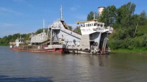 Много черпаковый земснаряд "ОБСКАЯ-402"
