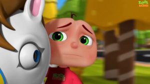 Five Little Babies Playing In The Rain | Five Little Babies Collection | Zool Babies Fun Songs