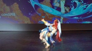 Косплей дефиле-Genshin Impact -Nilou-Katarina, г.Москва