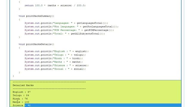 Adding Behavior To Classes | Learn java programming - Merit Campus смотреть онлайн