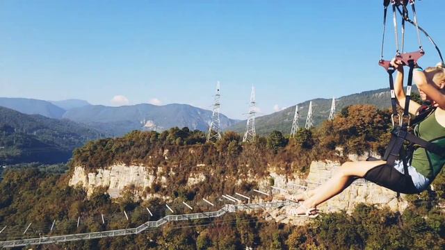 День экстрима! Skypark: ZIPLINE, MEGATROLL и море впечатлений!