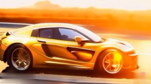 Спорт Кар "Лотус" езда по треку