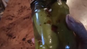Что сделать с остатками недозрелого перца???