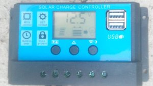 Контроллер заряда солнечной энергии 30А