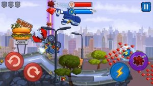 Машина ест машину 3 Хищные машины Car Eats Car #27 игра как мультик детский летсплей #МАШИНКИКИДА