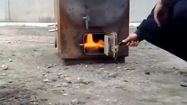 Пиролизный теплогенератор своими руками