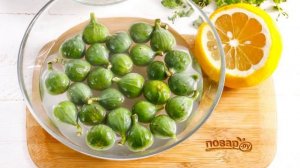 Варенье из неспелого инжира. Домашняя рецепт пошагово