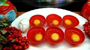 ЗАГОТОВКА!!Яйца на зиму.ЗАМОРОЗКА.(это просто быстро и удобно)