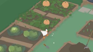 Симулятор наглого Гуся | Untitled Goose Game - Прохождение 1