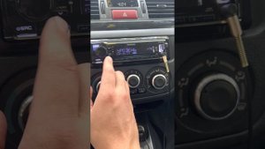 Настройка магнитолы KENWOOD KMM-124 , мягкий бас