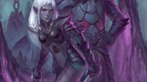 Эльфы Дроу - все о расе Темных Эльфов Фаэруна. #DnD #Drow #Neverwinter #Elf