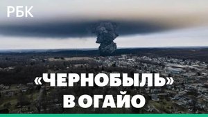 Крушение поезда с химикатами в Огайо: масштабы экологической катастрофы в США