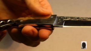 Самодельный складной нож