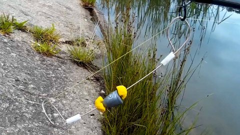 Простейший сигнализатор для донки.