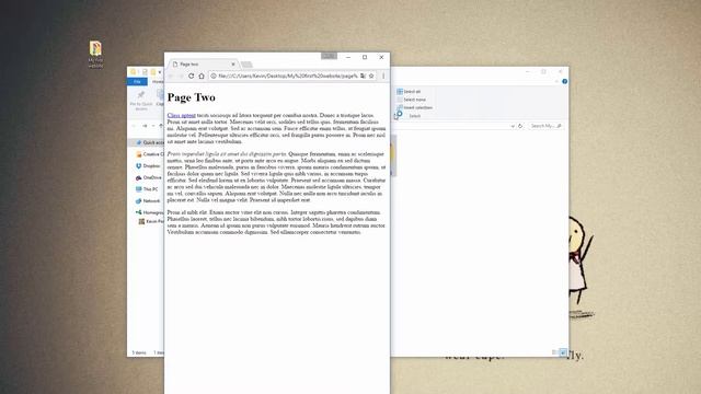 HTML & CSS for Beginners Part 7: File Structure смотреть онлайн