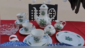 Посудный second hand в Германии. Мои покупки. Барахолка Днепра в Германии.