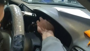 Замена лампочек в приборной панели NISSAN SUNNY 4wd