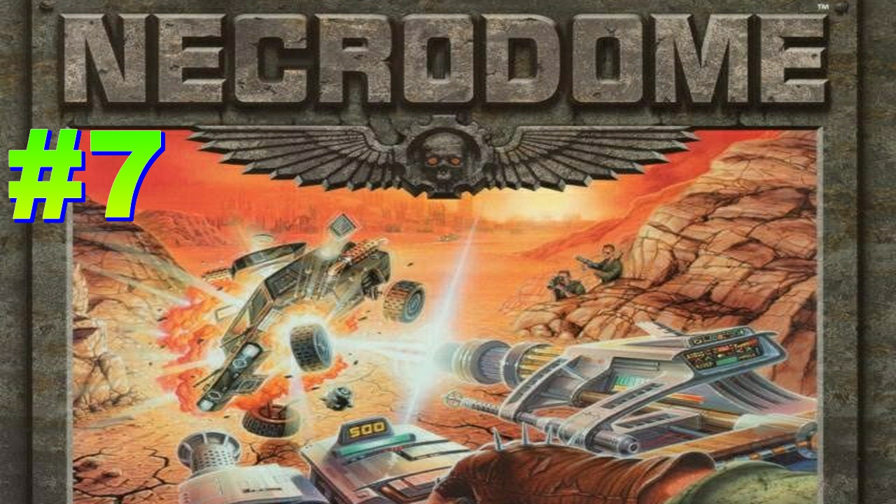 ▶Necrodome. Миссия: Портленд - Каменные поля. #7