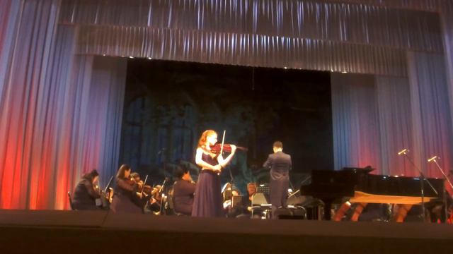 Безгодова Аполлинария,15 лет. Э.Лало.Испанская симфония.Интермеццо.Часть 3 смотреть онлайн