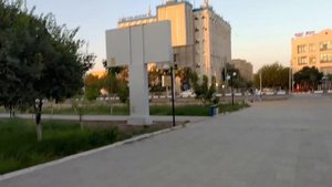 улицы Нукуса. Пешком по центральным улицам и достопримечательностям города Нукус