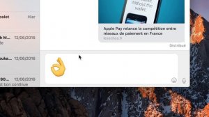 Test macOS Sierra Français