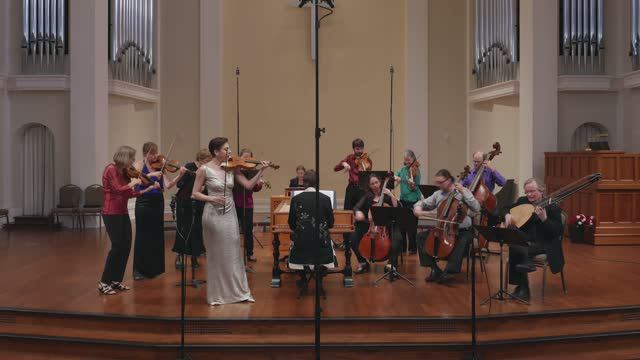 Vivaldi - Concerto in D Major RV 212 - St. Antonio, Alana Youssefian & Voices of Music (4K) смотреть онлайн