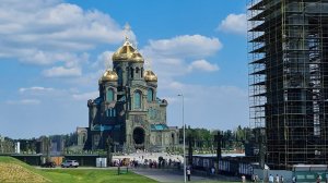 Главный Храм вооруженных сил РФ в честь Воскресения Христова