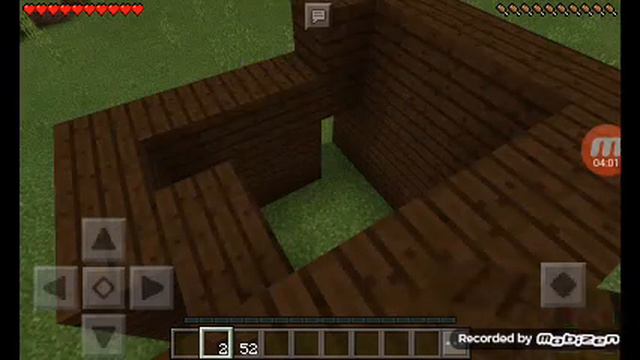 Летсплей Minecraft PE #1 смотреть онлайн