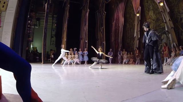 Закулисье театр "Русский Балет" "Лебединое озеро" 17/03/15 Часть 6 смотреть онлайн