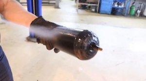 Установка пневмобаллонов BLACKSTONE на VW POLO