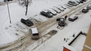 Разворот на ручнике